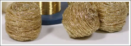 brass cleaning ball