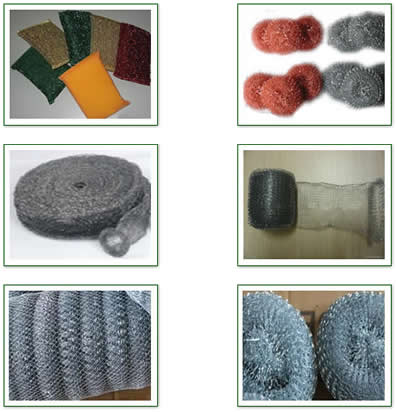 Galvanized Scrubbers