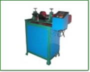 wire scrubbers making machine